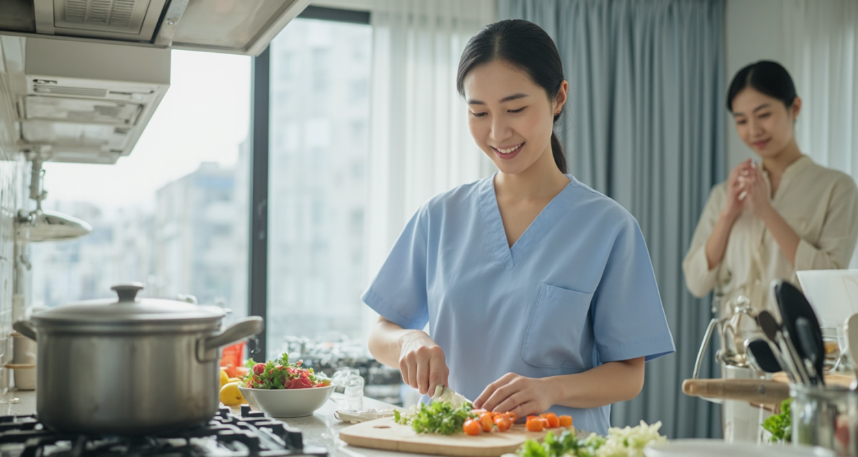 月嫂做饭吗？全面了解月嫂服务内容轮播图2