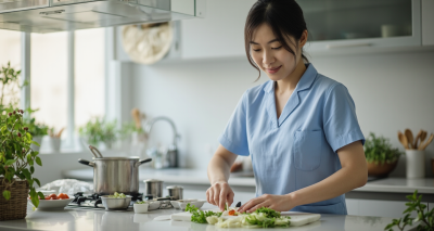 月嫂做饭吗？全面了解月嫂服务内容图片4