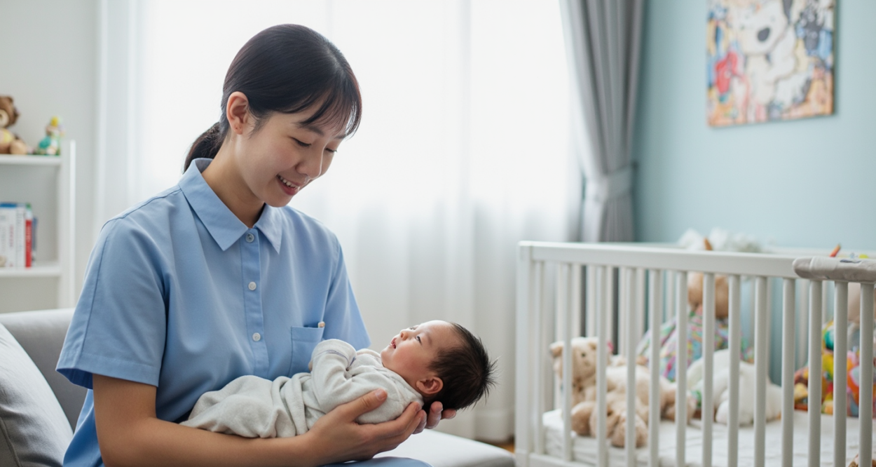 寻找专业月嫂培训班，从这里开始！轮播图2