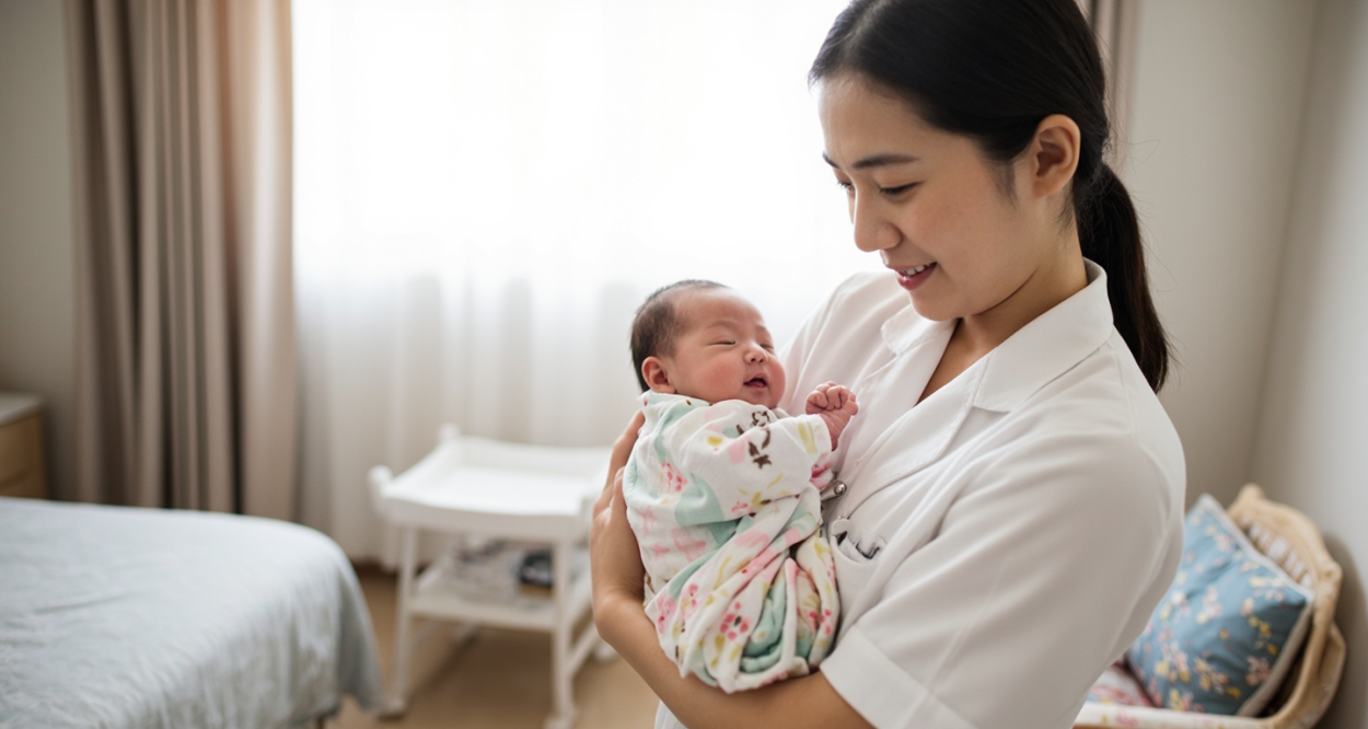 月嫂是什么意思？揭秘家庭新成员的贴心守护者轮播图3