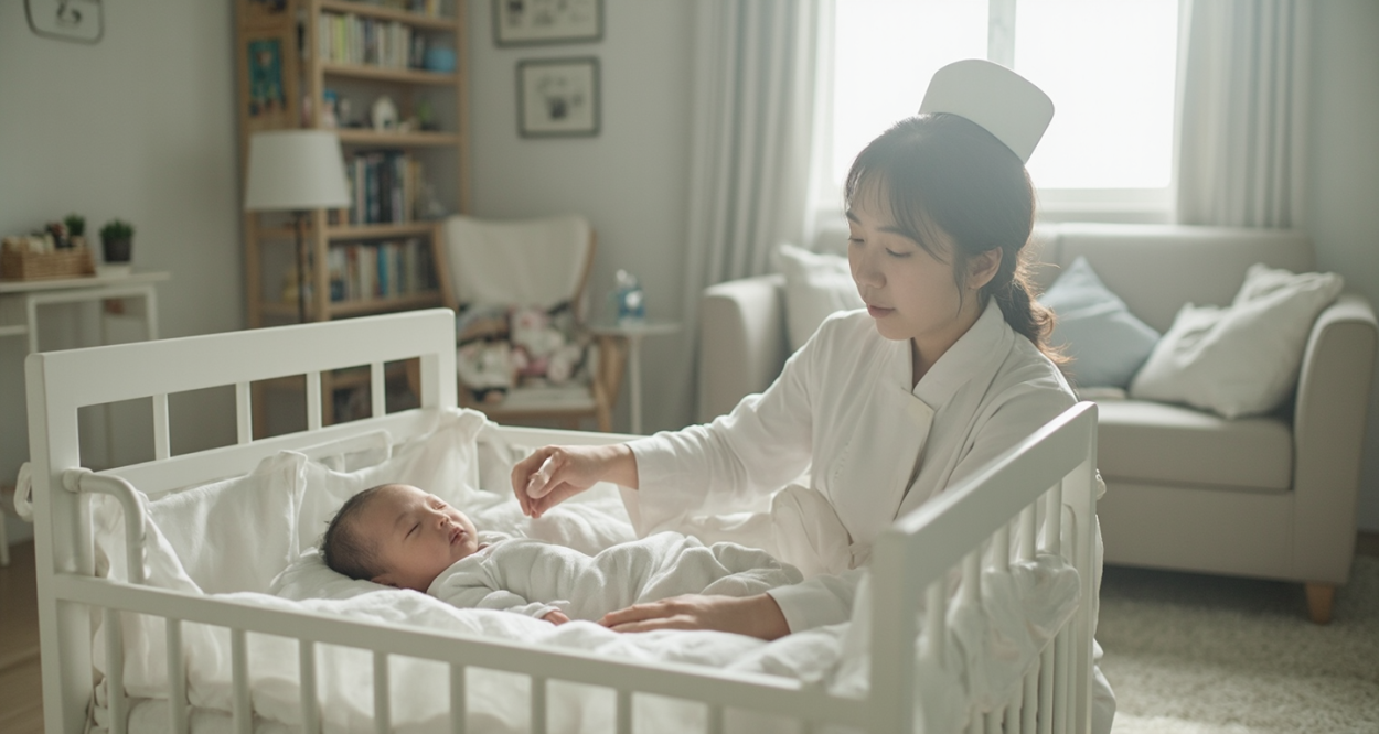 月嫂是干什么的？揭秘月嫂的神奇角色轮播图1