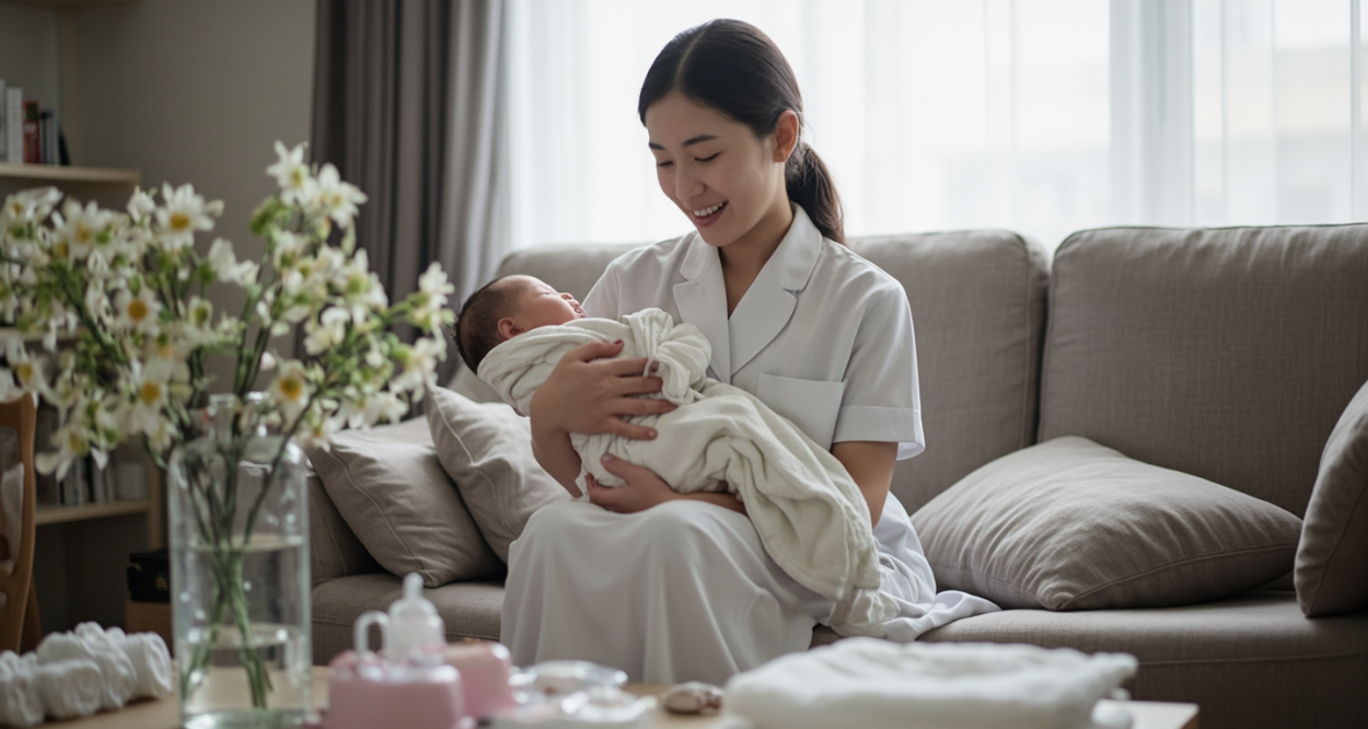 月嫂需要住家吗？深度解析家庭照护新选择轮播图2