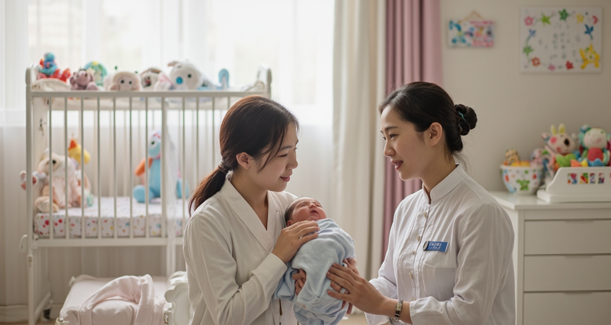 请住家月嫂到底多少钱一个月？揭秘月嫂市场的真相轮播图2