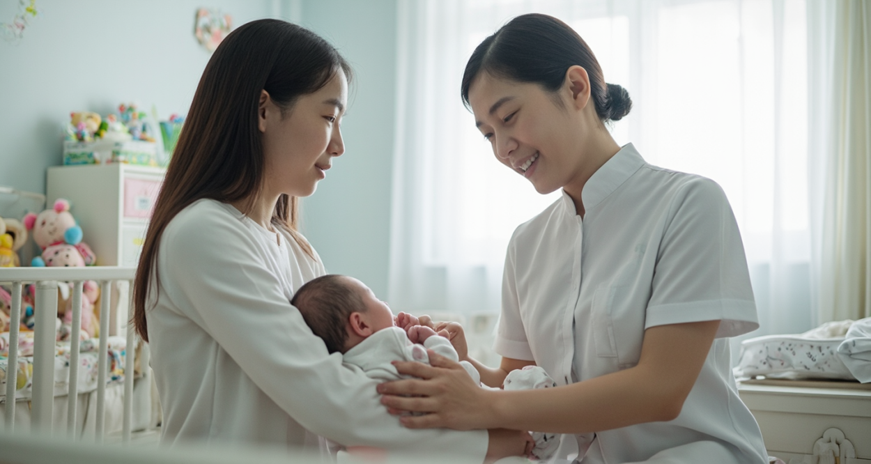 请住家月嫂到底多少钱一个月？揭秘月嫂市场的真相轮播图1