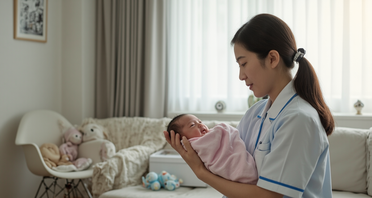 一个新手如何成为专业月嫂轮播图2
