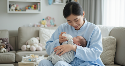 北京保姆月嫂：家的温馨守护者图片18