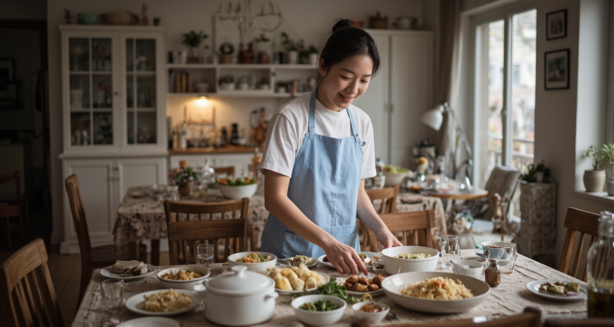 家政保姆钟点工做饭：让家的味道更温馨轮播图2