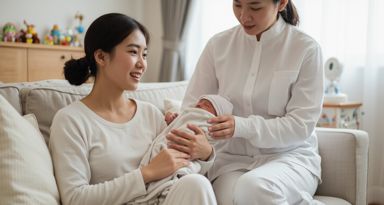 家政月嫂：家庭幸福的小秘密轮播图3