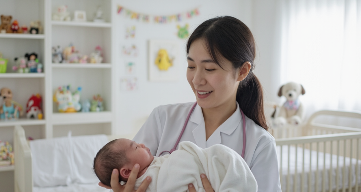 急招月嫂进月子会所，为爱加冕轮播图2