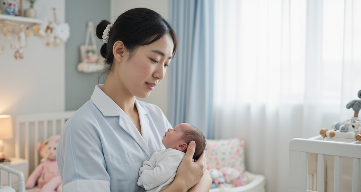 急招月嫂进月子会所，为爱加冕轮播图3
