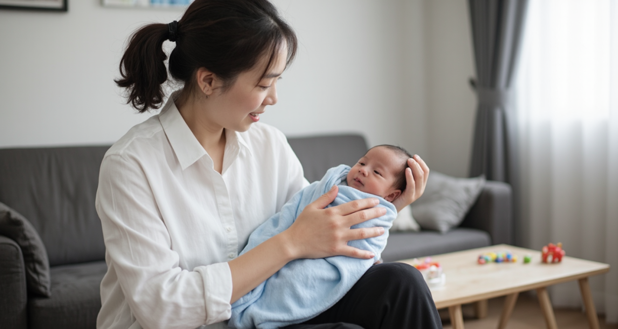 月嫂：家庭新成员，爱的守护者轮播图2