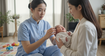 月嫂中介：新手爸妈的得力助手图片8