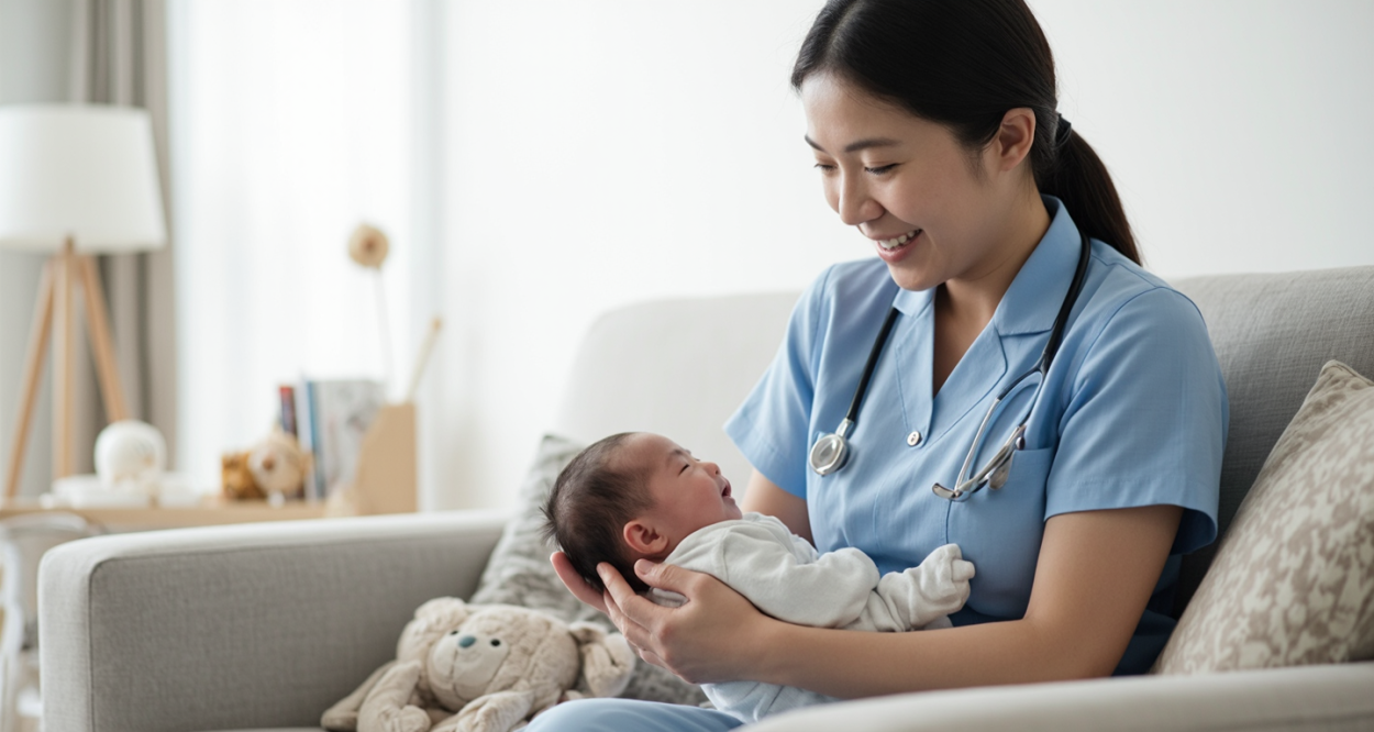 月嫂中介公司：新手爸妈的得力助手轮播图1