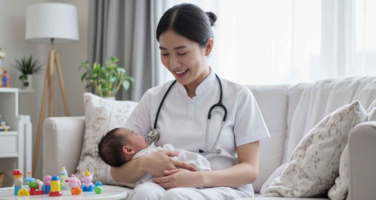 月嫂平台：新手爸妈的育儿得力助手轮播图3
