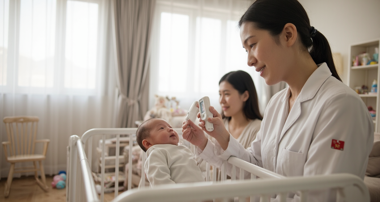 月嫂机构：新手爸妈的育儿得力助手轮播图2