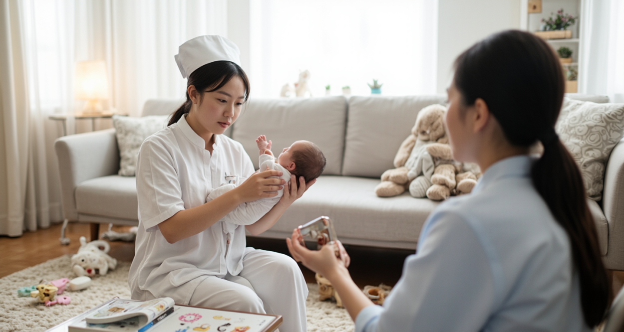 月嫂电视剧：解锁新手爸妈的育儿秘籍轮播图2