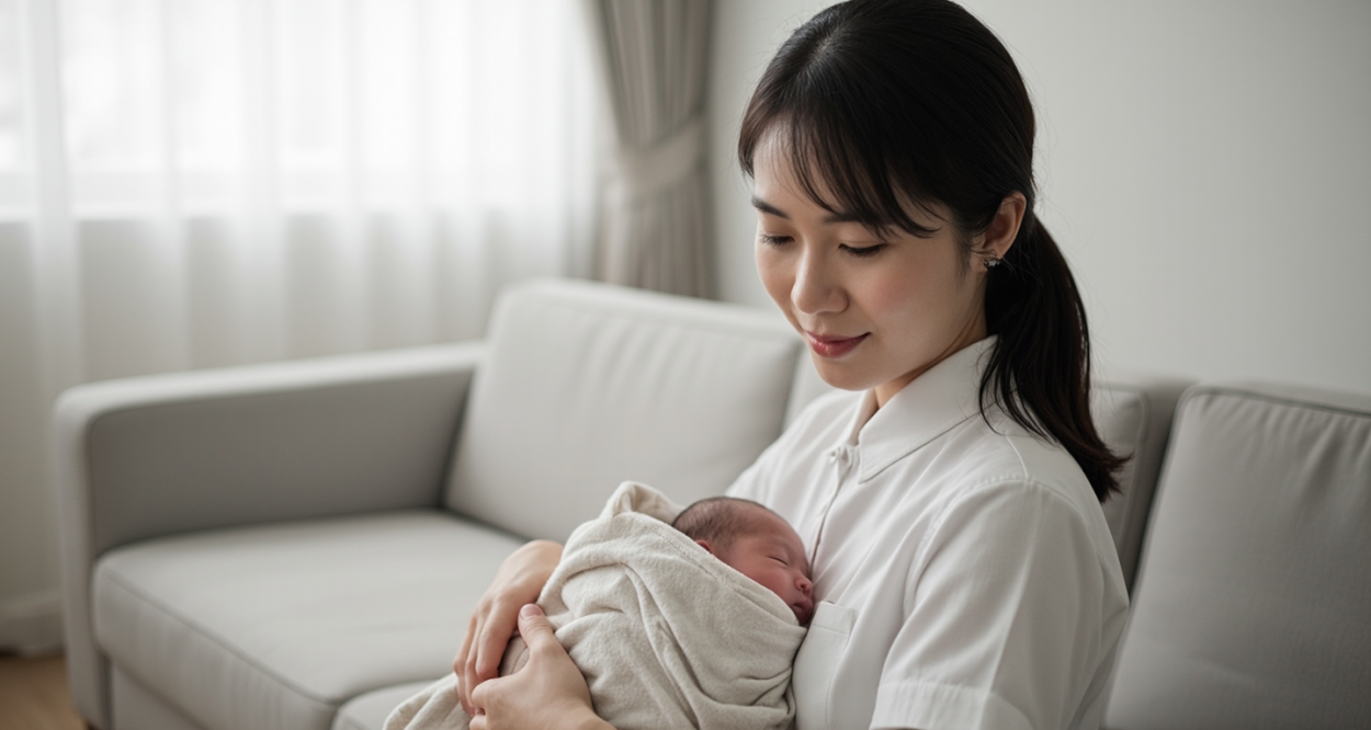 月嫂育儿嫂：家庭幸福的得力助手轮播图4