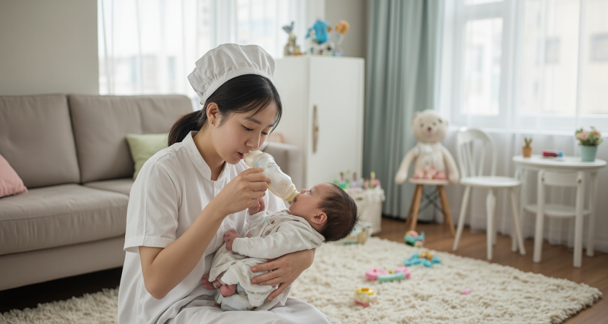 月嫂证：家庭幸福的金色钥匙轮播图2