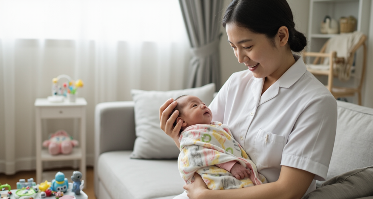 月嫂评价：家庭新成员的守护者，你真的选对了吗？轮播图3