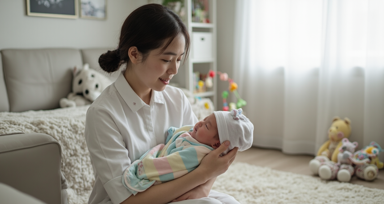 月嫂评价：家庭新成员的守护者，你真的选对了吗？轮播图1