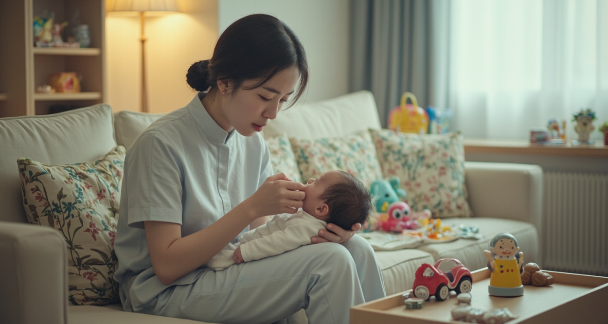 月嫂锦旗背后的故事与意义轮播图2