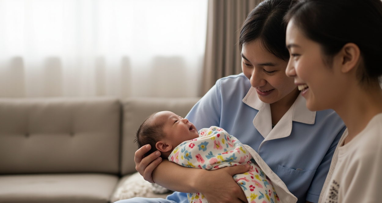 济南月嫂：专业守护，温馨陪伴轮播图1