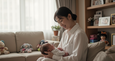 西安保姆月嫂：家的温馨守护者图片16