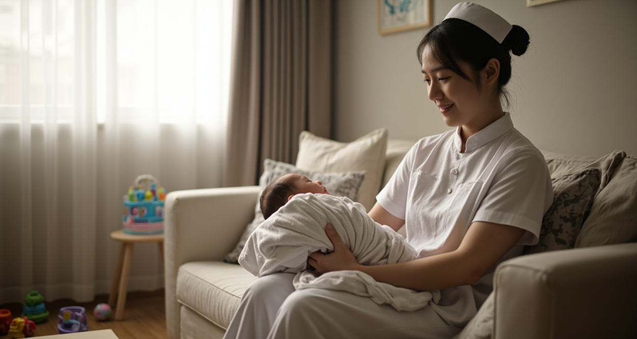 请月嫂好还是去月子中心好？深度解析帮你做决定！轮播图2