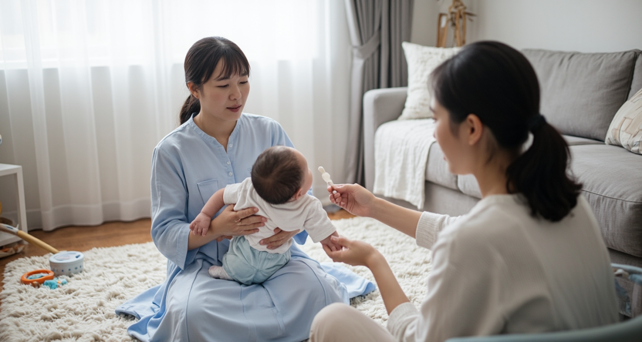 金华保姆月嫂：家的温暖守护者轮播图2