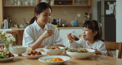 家有“高级保姆”，生活大不同图片2