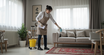 揭秘保洁主管的高效工作流程图片15