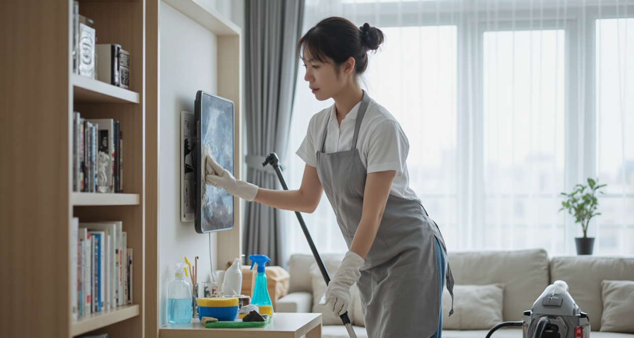 家庭保洁必备：保洁合同书范本详解轮播图2
