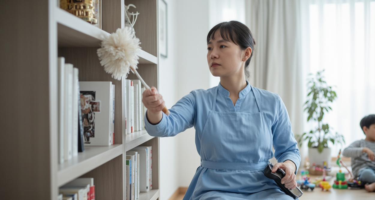 详解保洁员劳务合同：守护家庭清洁的小秘密轮播图2