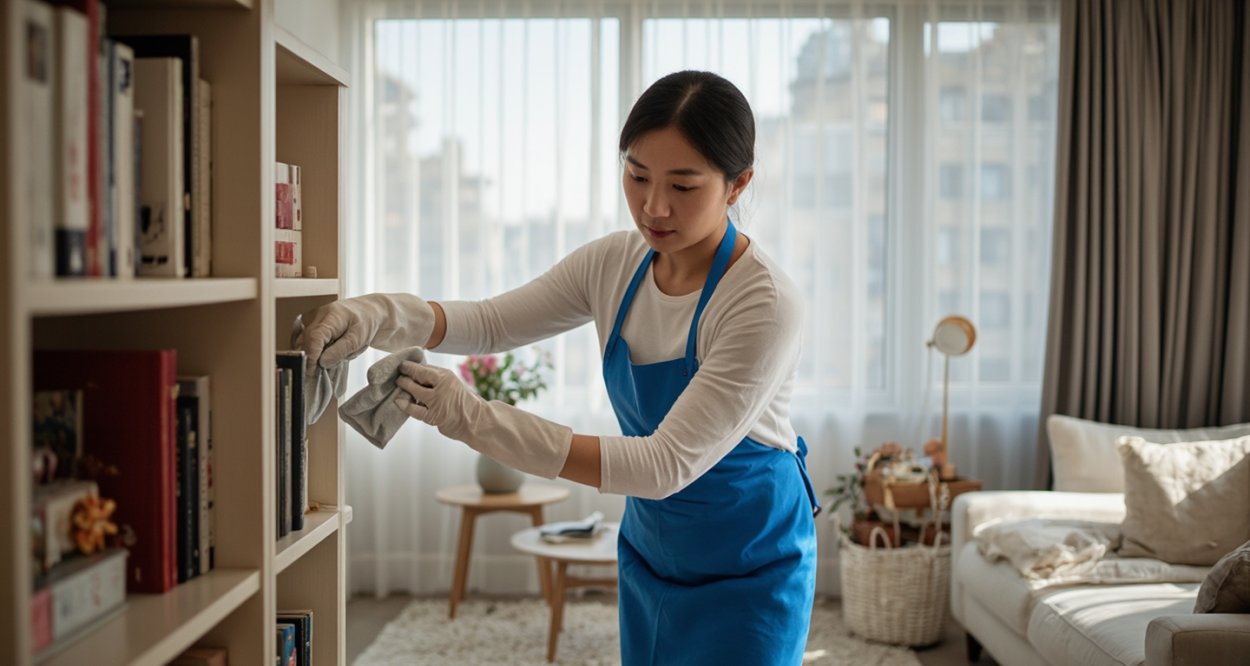保洁工作流程怎么写？让你的家居焕然一新！轮播图2