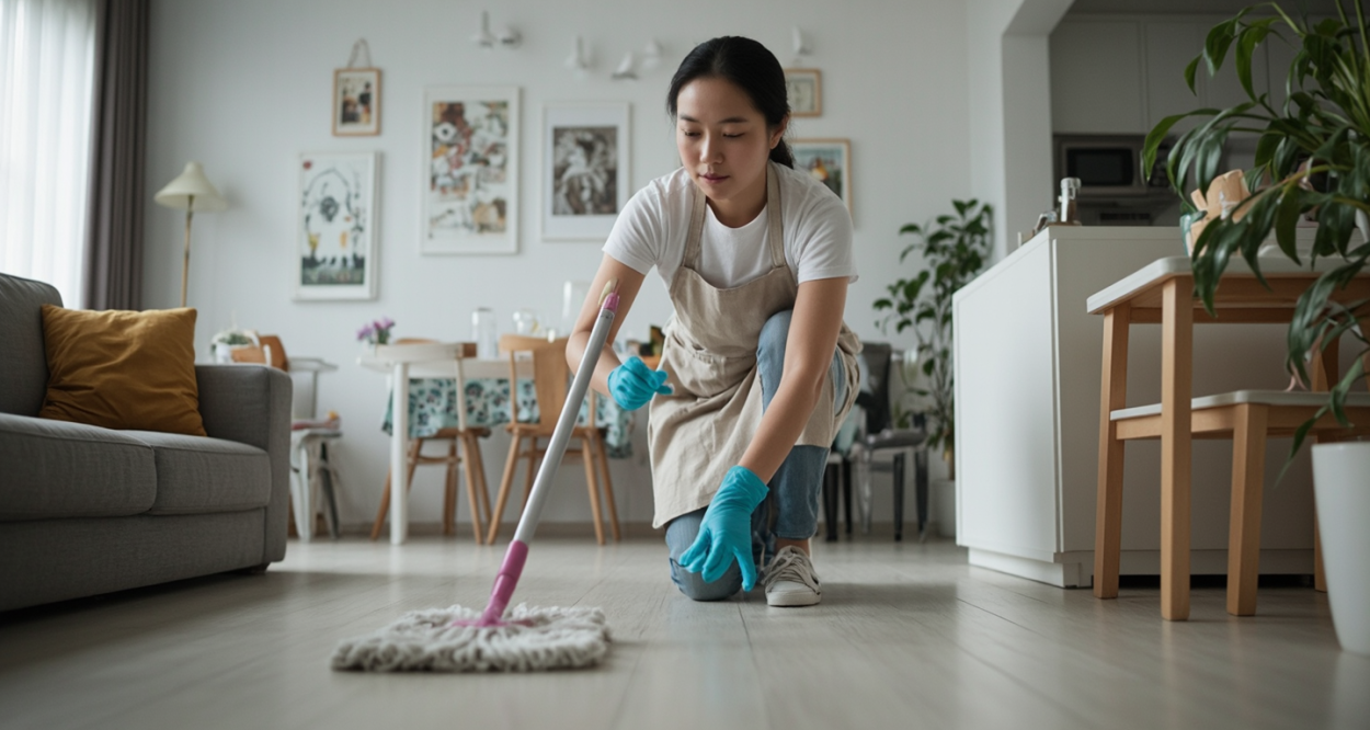 保洁服务哪家好？寻找家的清新秘诀！轮播图1