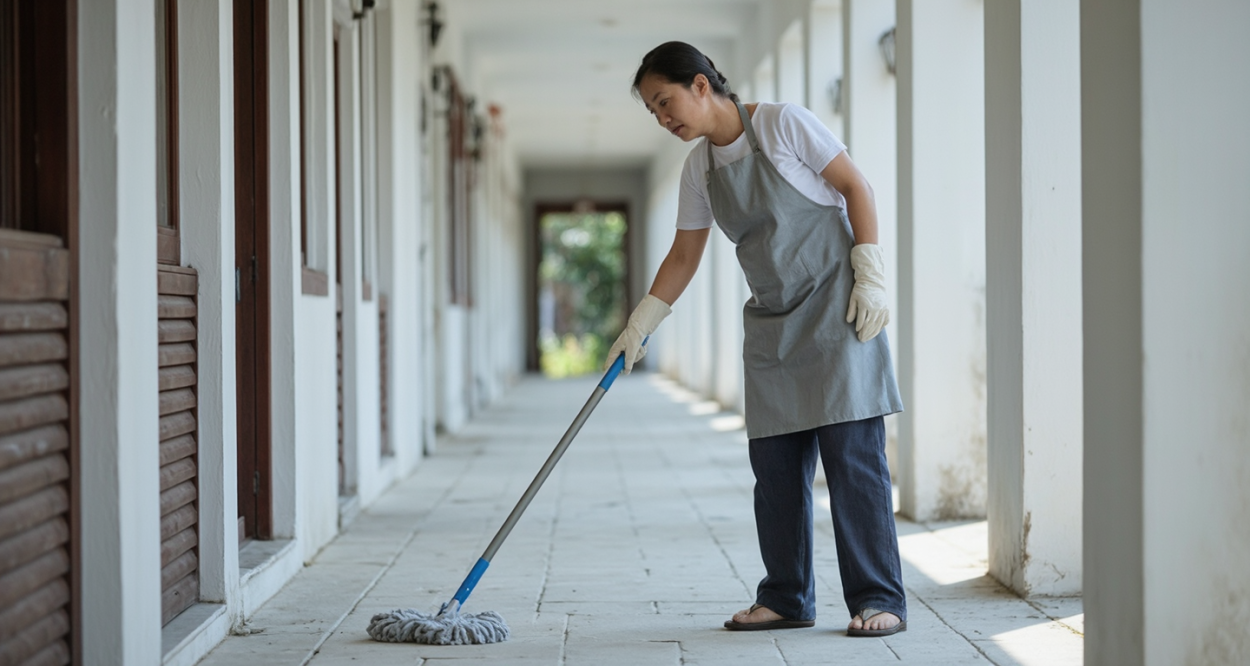揭秘小区保洁每日工作流程：打造宜居环境的秘密轮播图4