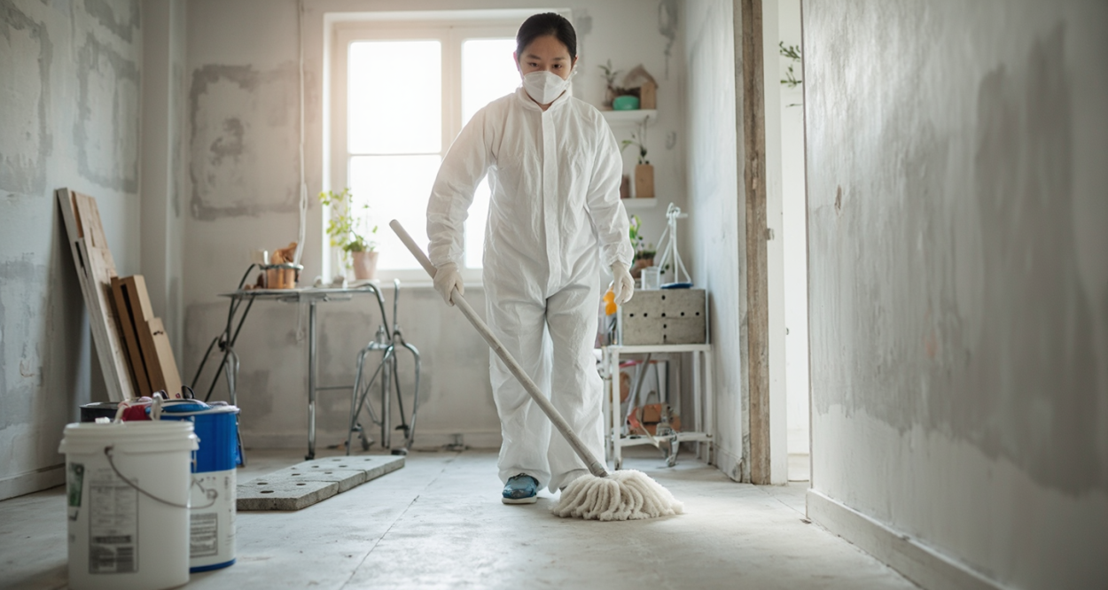 开荒保洁流程及规范操作全解析轮播图1