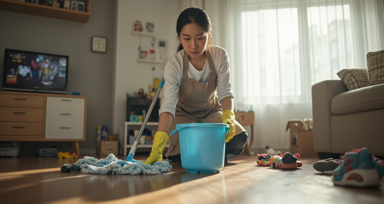 给保洁员开会说点啥，提升服务质量是关键轮播图1