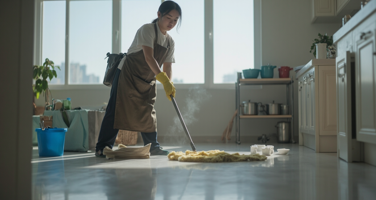 保洁上门服务：让家焕然一新的秘诀轮播图3