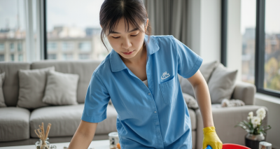 保洁员工作服：家的温馨守护者图片18
