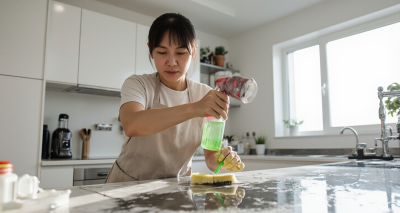 保洁清洗图片：揭秘家庭清洁的秘密武器图片16