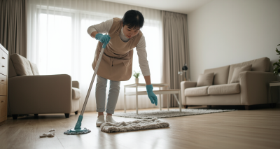 保洁清洗服务：让家的温馨不再被尘埃掩盖图片8