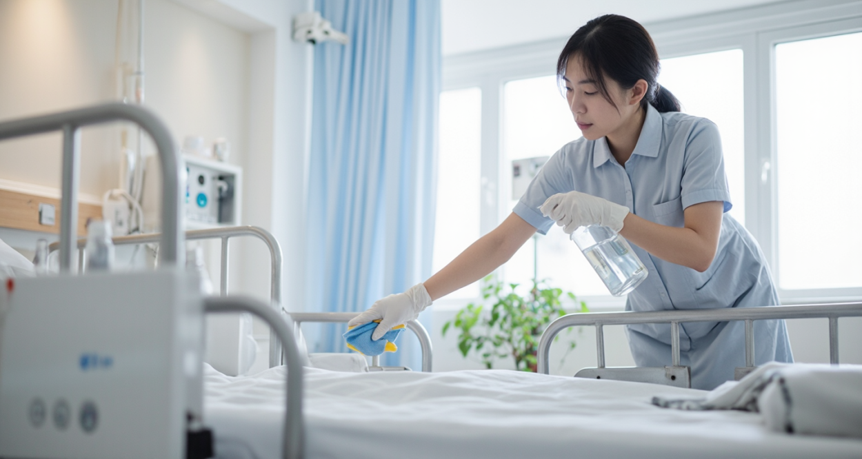 医院保洁：守护健康的隐形卫士轮播图2