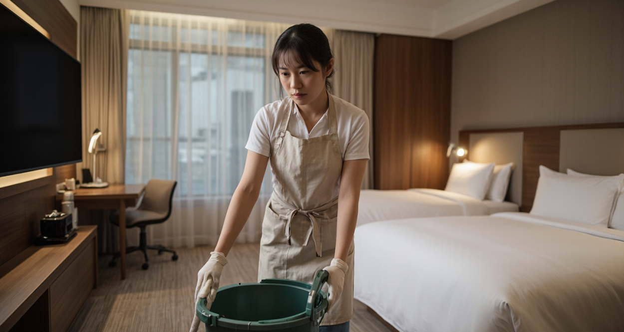 急招！宾馆客房保洁服务员岗位等你来加入！轮播图3