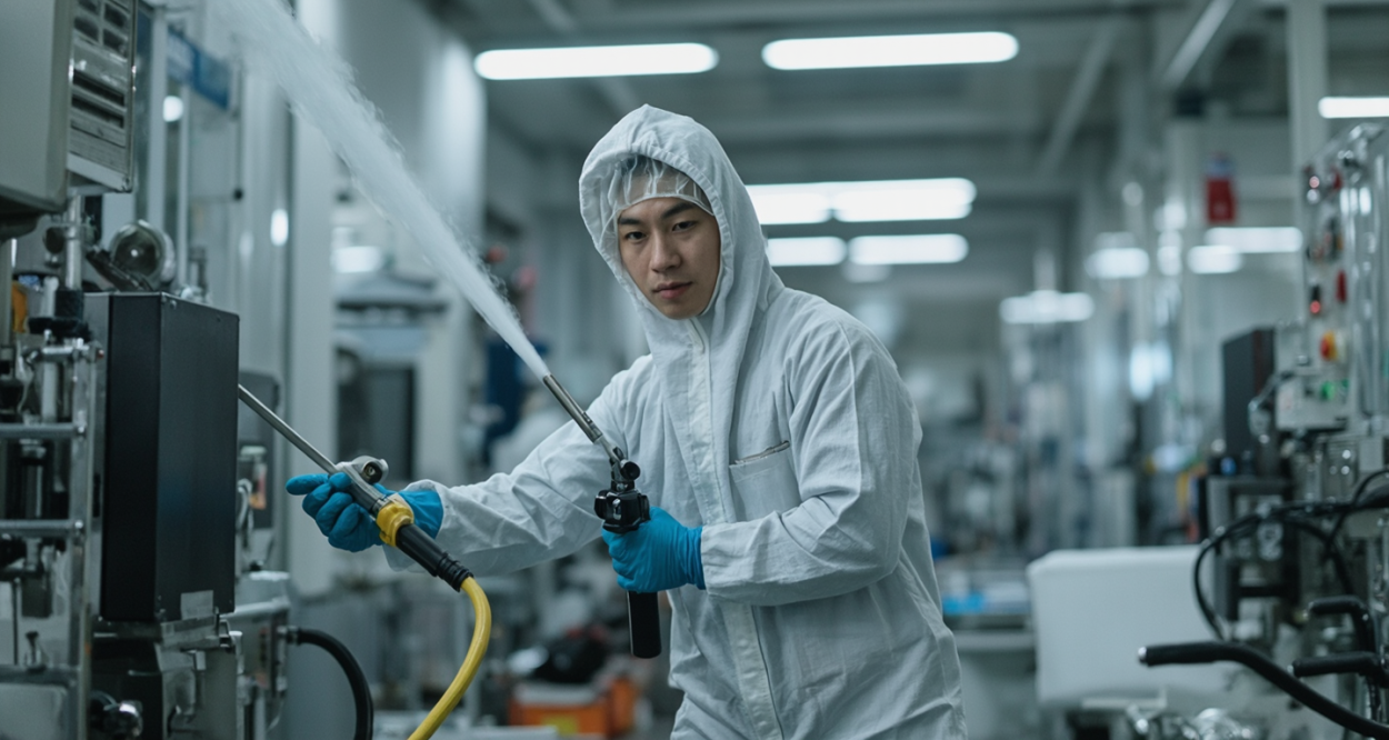 成都工厂保洁：让生产环境焕然一新轮播图3