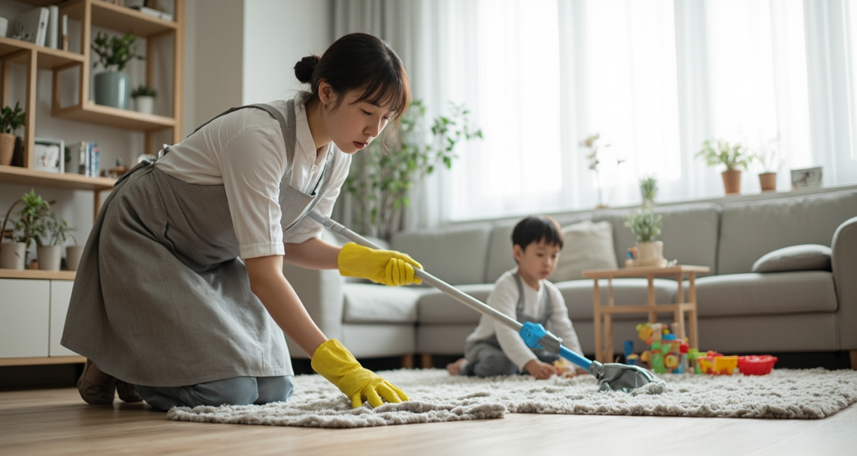 深圳保洁：让家的温馨触手可及轮播图3