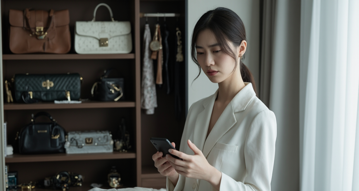探寻奢侈品回收之谜：哪有奢侈品回收？轮播图2