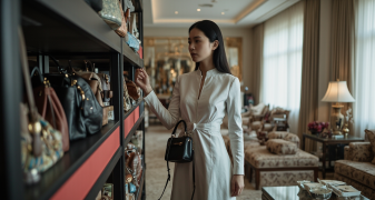探寻奢侈品包包回收的宝藏之地：奢侈品包包回收哪里有图片1