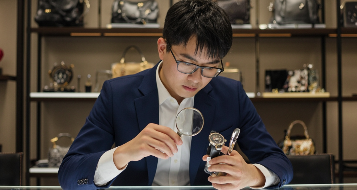 揭秘二手奢侈品回收店的魅力所在轮播图3