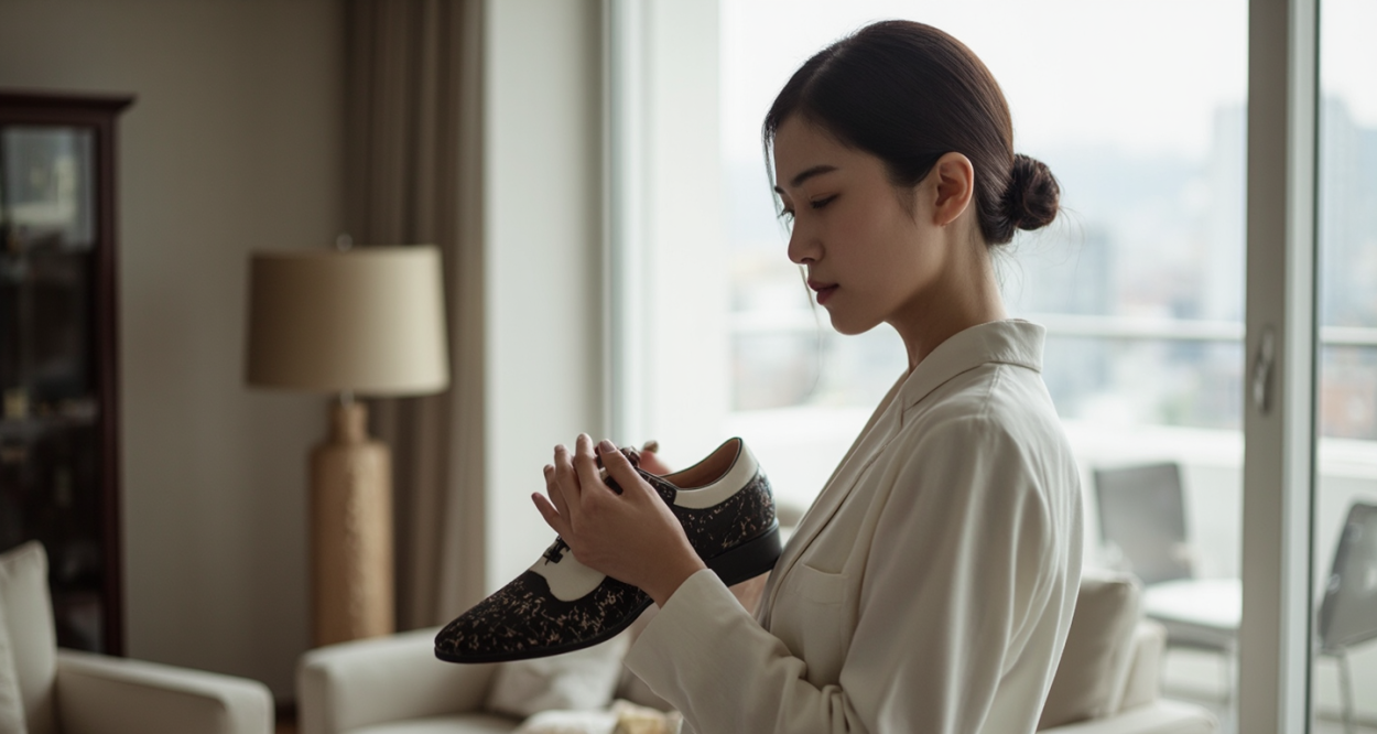 揭秘二手奢侈品鞋子回收的那些事儿轮播图2